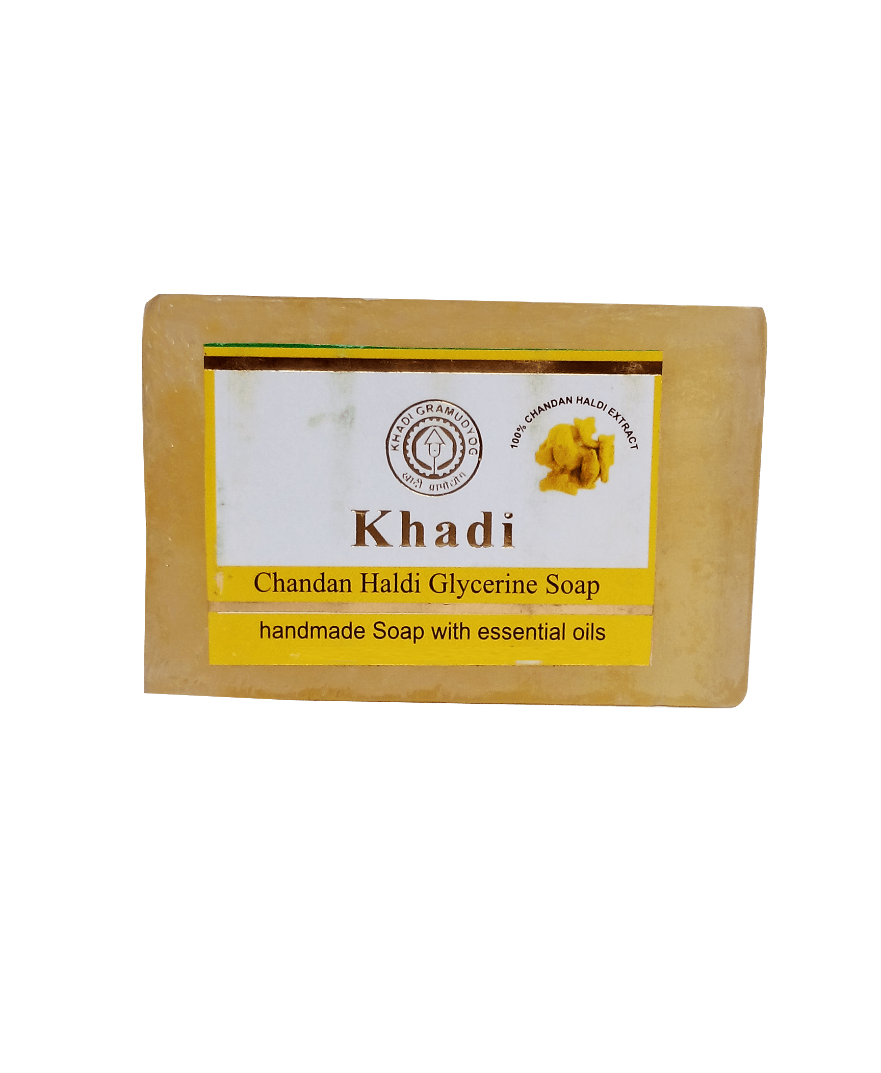 Buy Khadi Chandan Haldi Soap Gm Pack Of Online From Shopclues