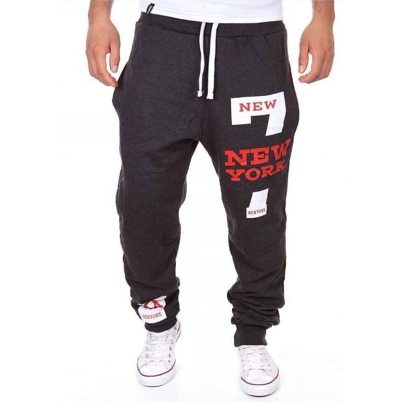 Buy Trendyz Black And Grey Poly Cotton Trackpant With Zipper Pocket For ...