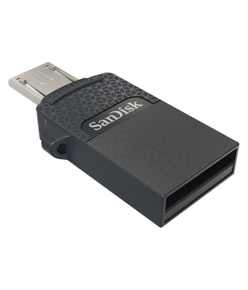 Buy Sandisk 128 Gb OTG Dual Pen Drive Online @ ₹999 from ShopClues