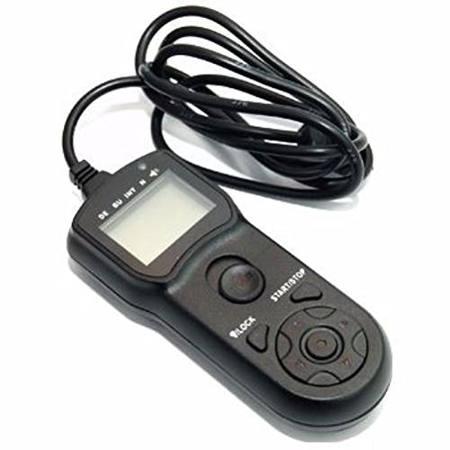 Buy JJC TM-B Wire Multi-Function LCD Timer Remote Control For Nikon D4s ...