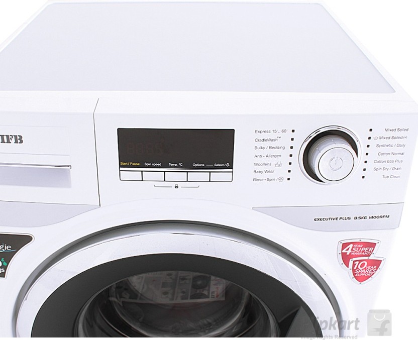 Buy IFB Executive Plus VX 8.5 kg Fully Automatic Front Load Washing