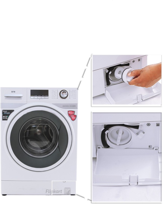 Buy IFB Executive Plus VX 8.5 kg Fully Automatic Front Load Washing Machine Online ₹41700 from