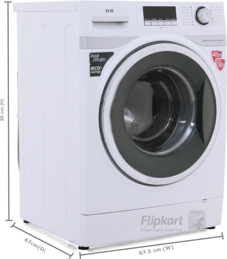 Buy IFB Executive Plus VX 8.5 kg Fully Automatic Front Load Washing