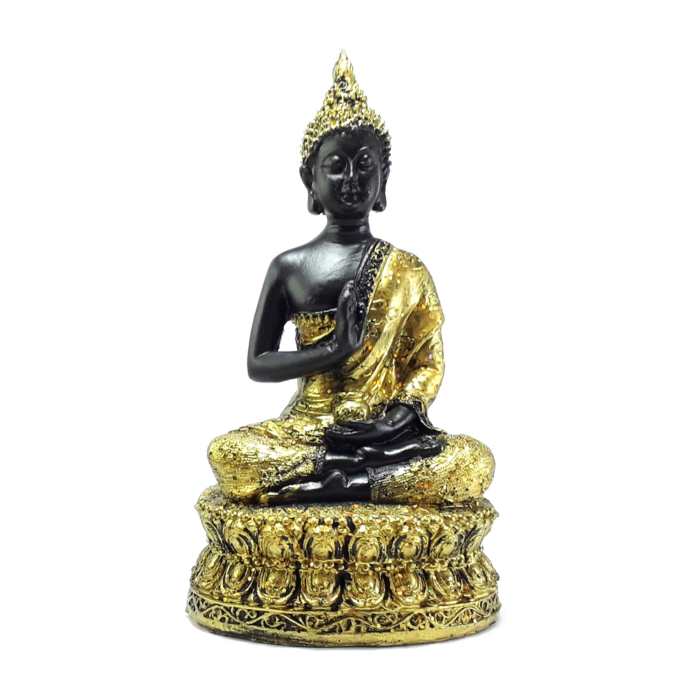 Buy LOF Golden Buddha Handicraft Idol Lord Gautam Buddha Statue