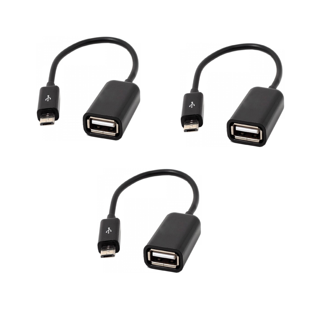 Buy Rwt Black Usb Type C Otg Adapter Set Of Online From