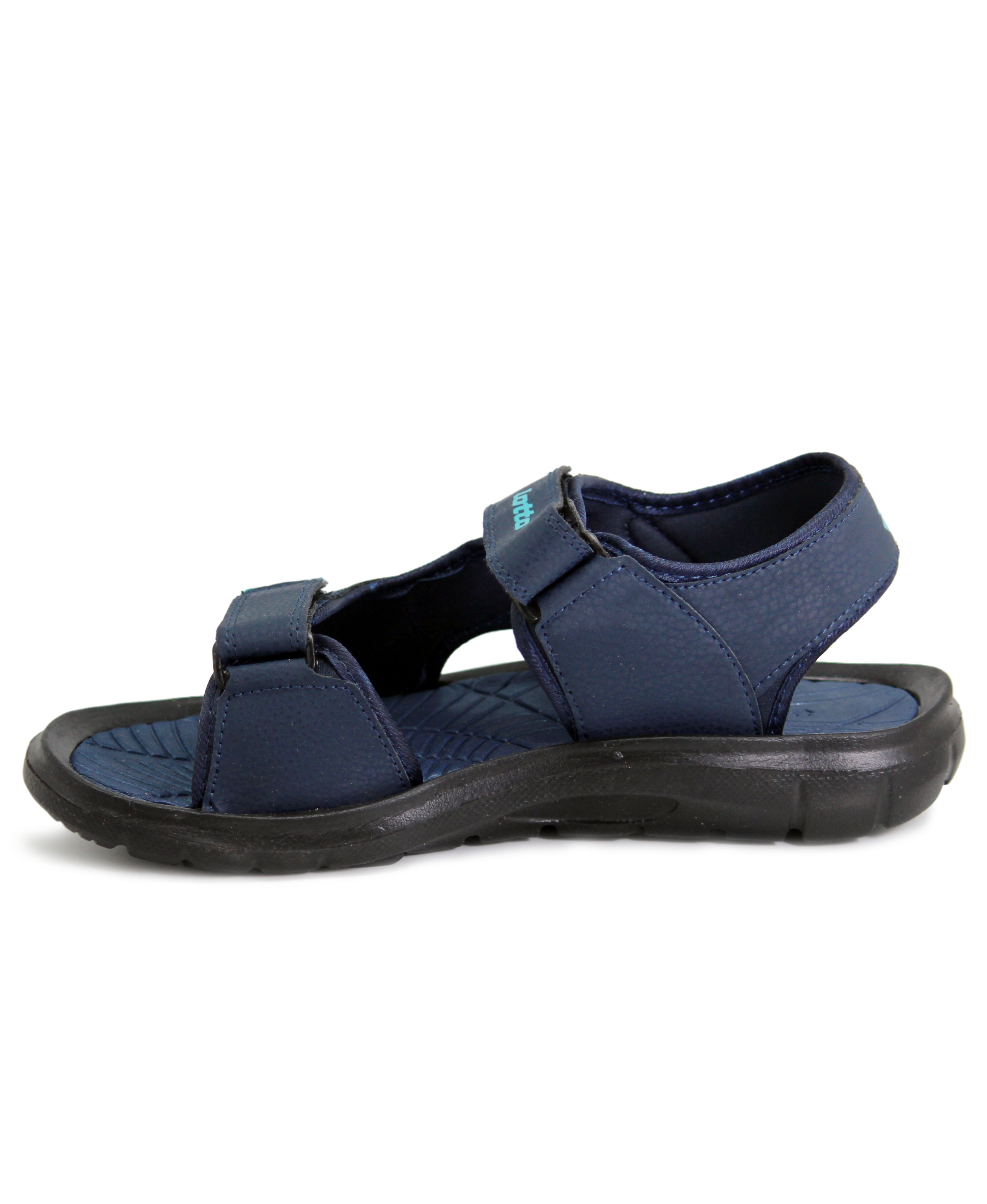 Buy Lotto Vero Navy Aqua Sports Sandal Men Online @ ₹769 from ShopClues