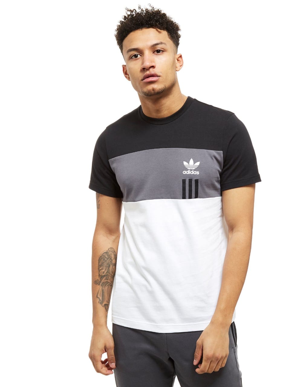 Buy Adidas Men's Black Polyester TShirt Online Get 9 Off