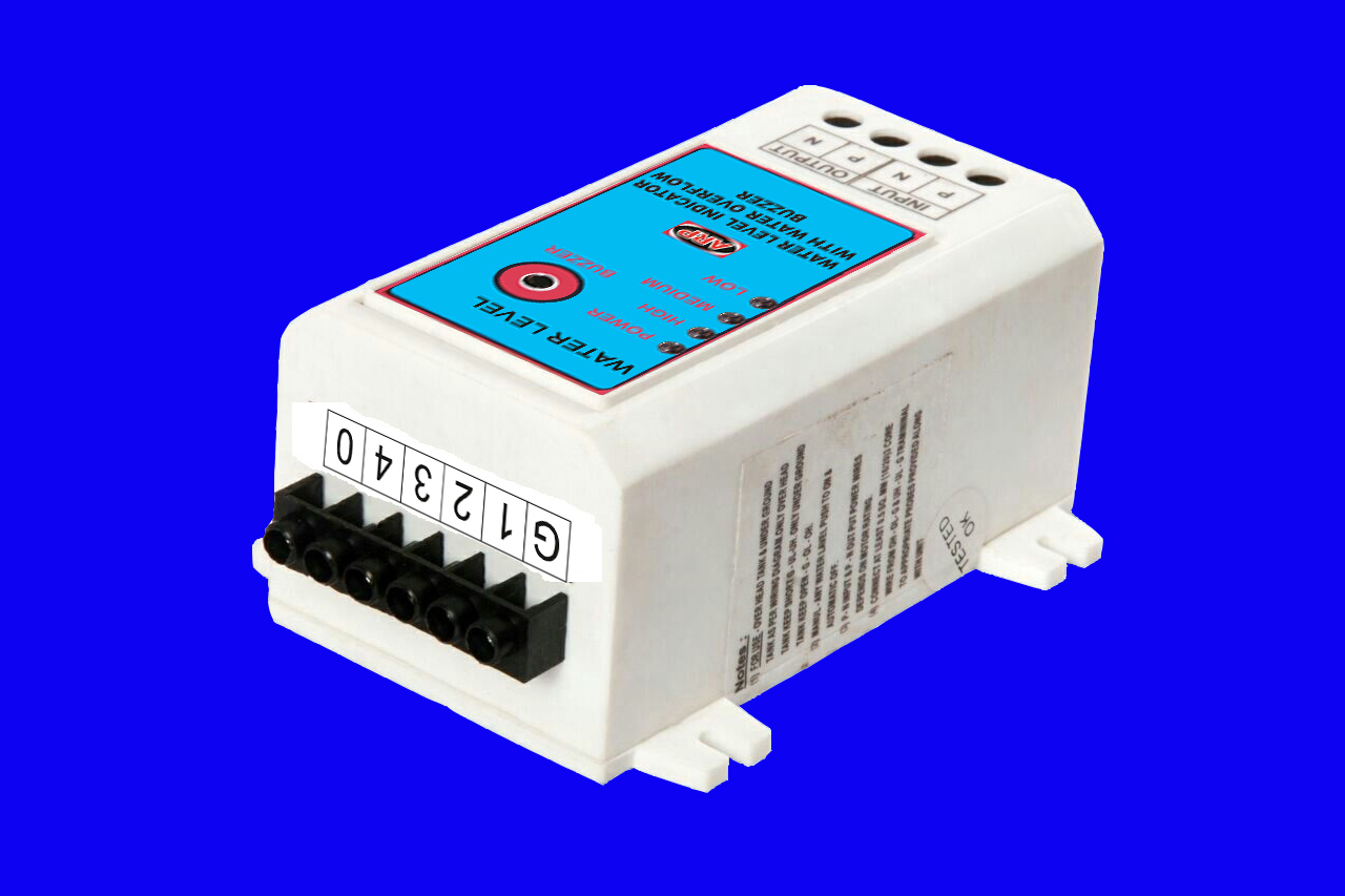 Water level indicator with Alarm