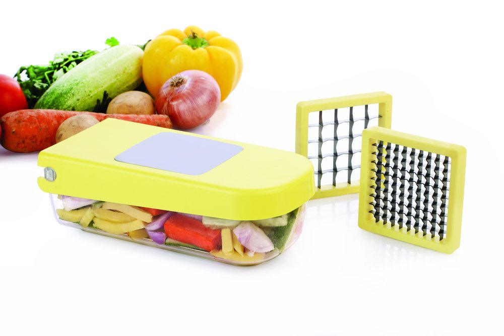 Buy Ganesh Compact Fruit Vegetable Chopper Online ₹599 from ShopClues