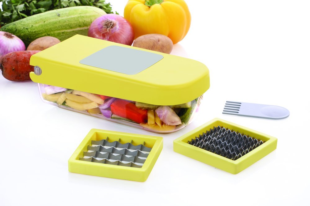 Buy Ganesh Compact Fruit Vegetable Chopper Online ₹599 from ShopClues