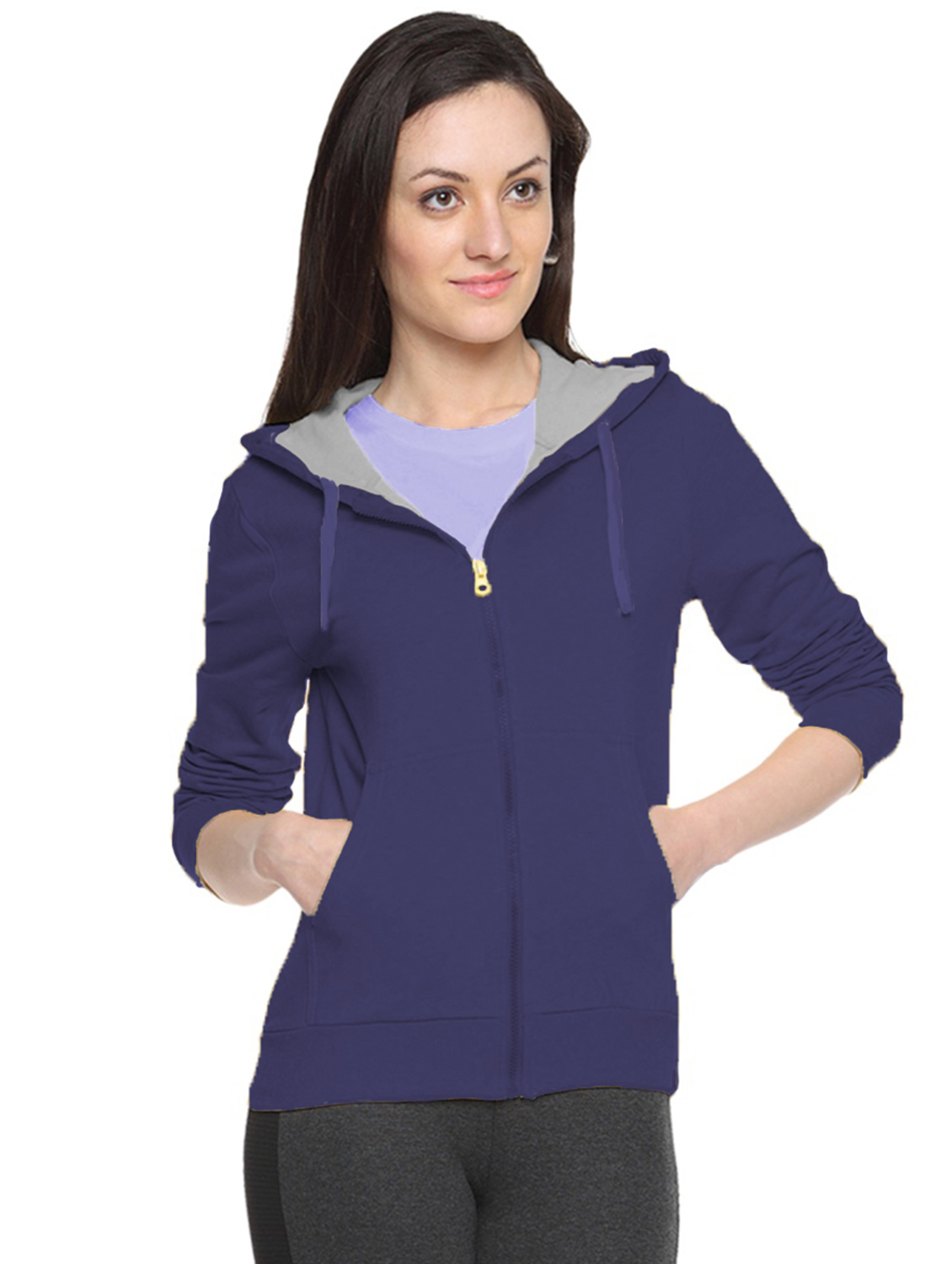 Buy Fuego Fashion Wear Blue Sweatshirt For Women Online @ ₹599 from ...