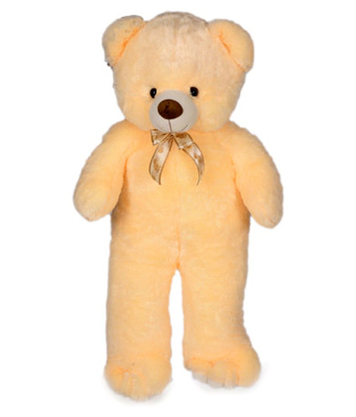 stuffed toy 3 feet soft and cute teddy bear Cream