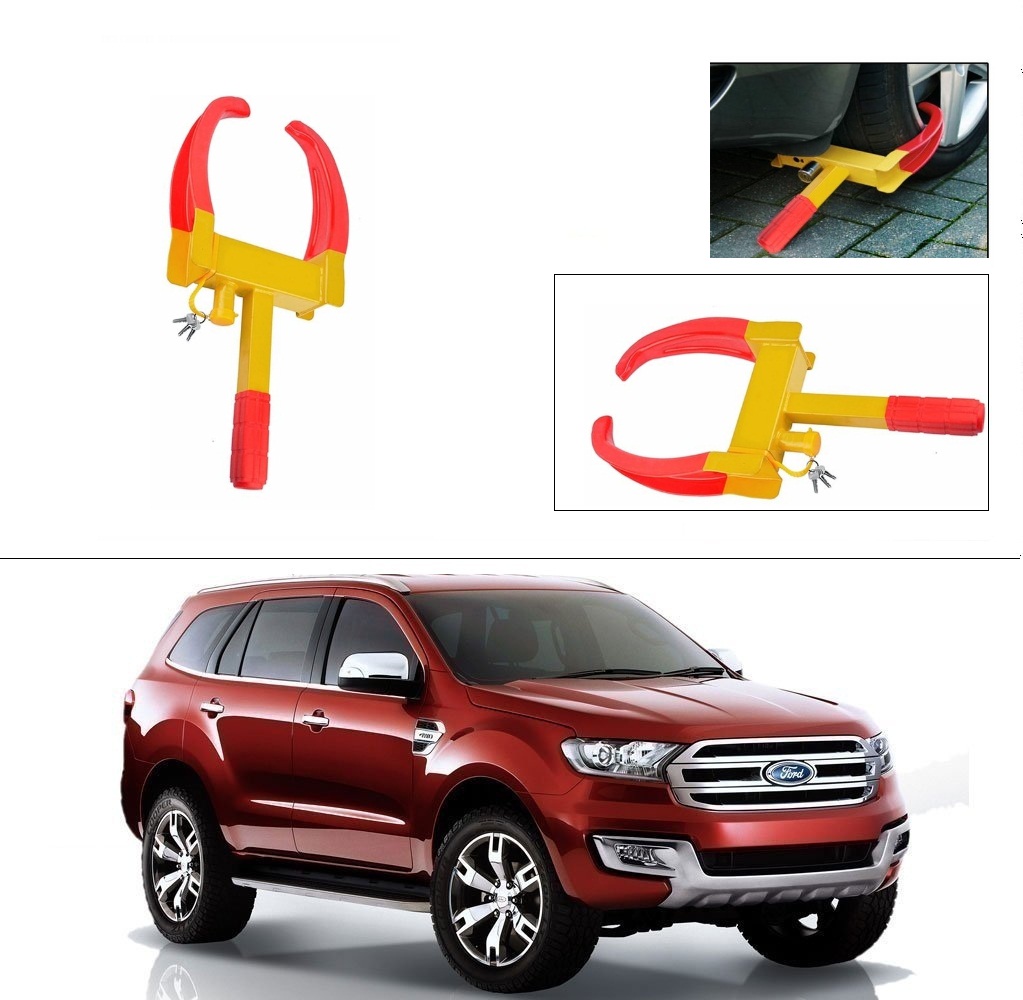 Buy AutoStark AntiTheft Car Wheel/Rim LockFord Endeavour New2015