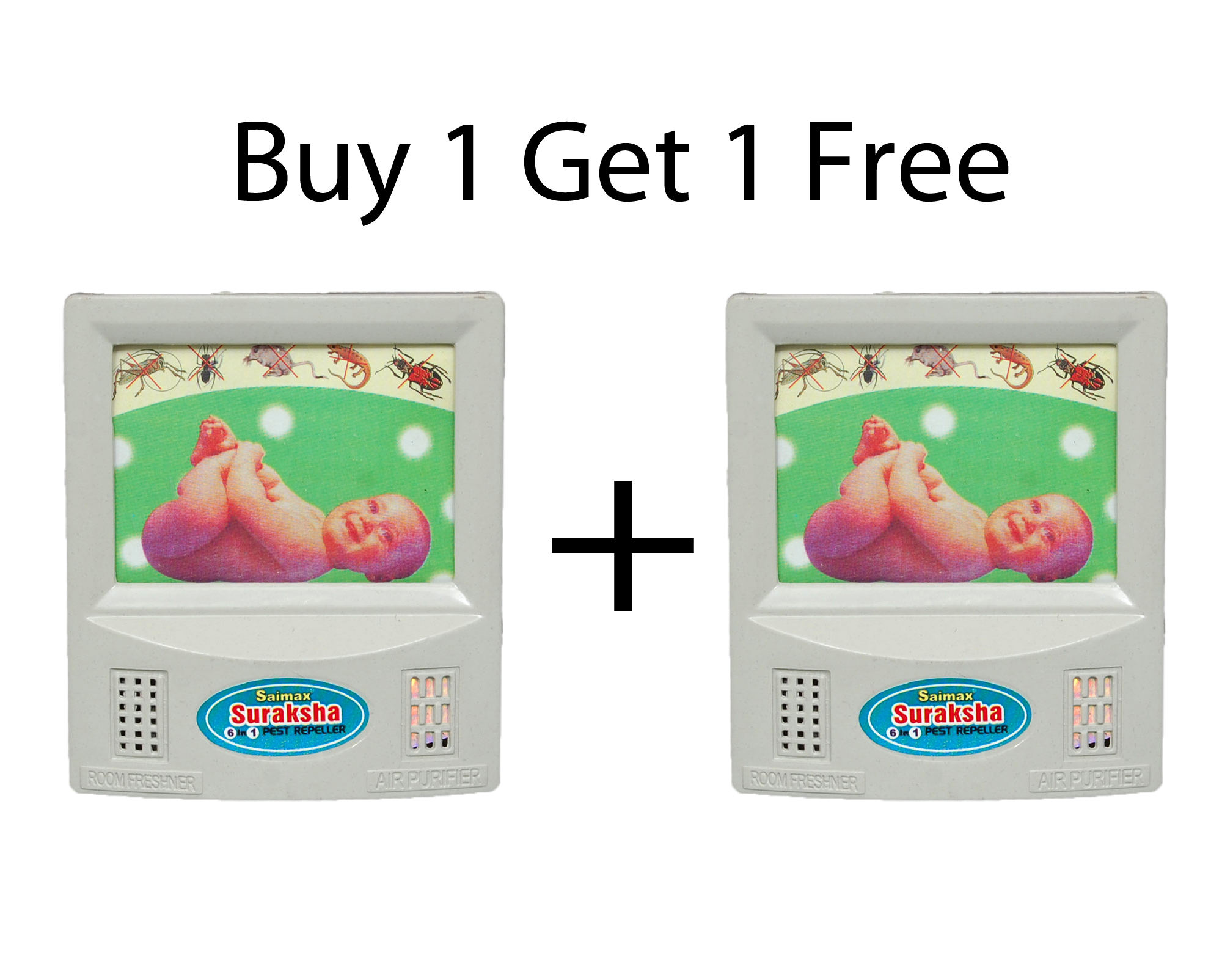 super suraksha pest repeller 6 in 1