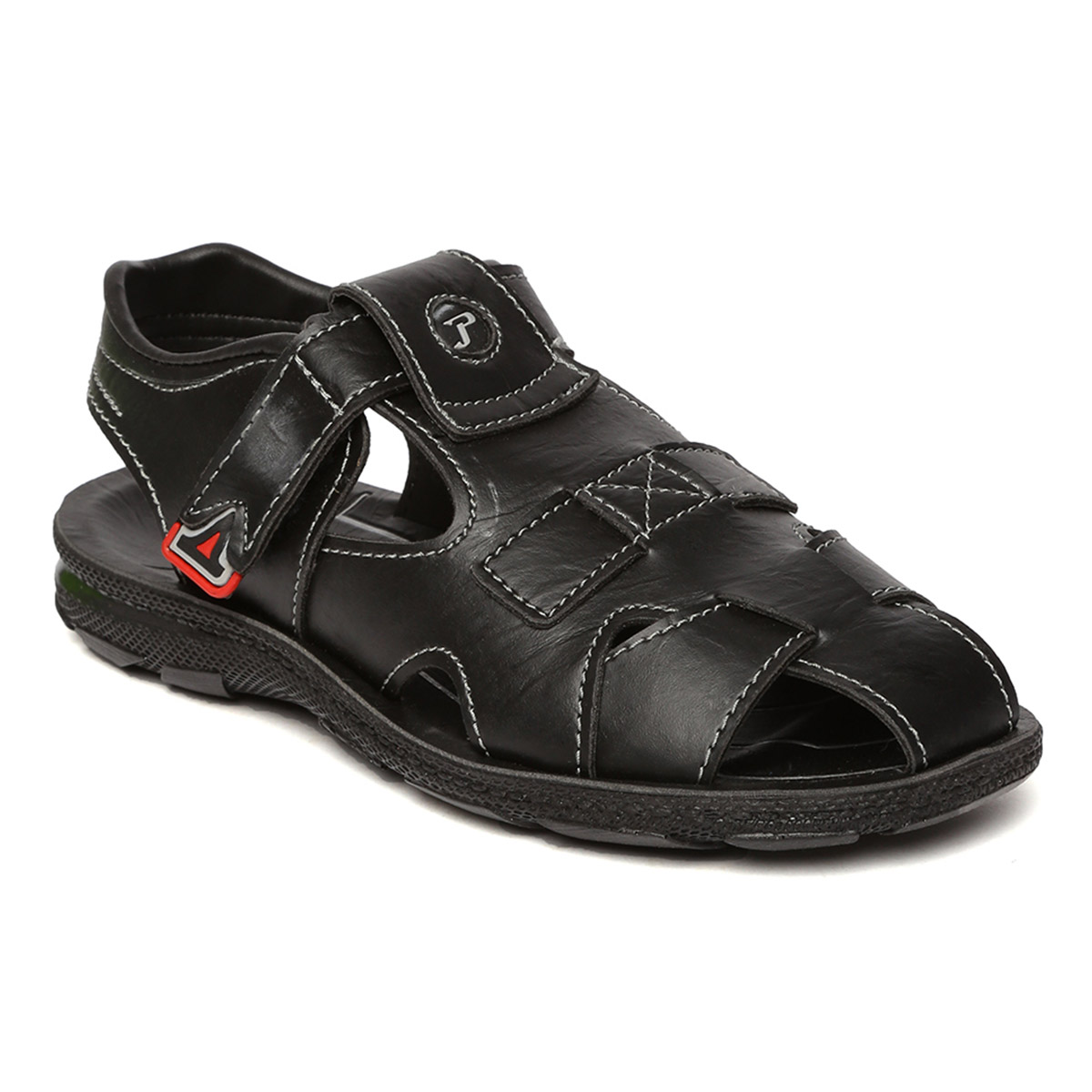Buy Paragon-Paragon Max Men's Black Slippers Online @ ₹599 from ShopClues