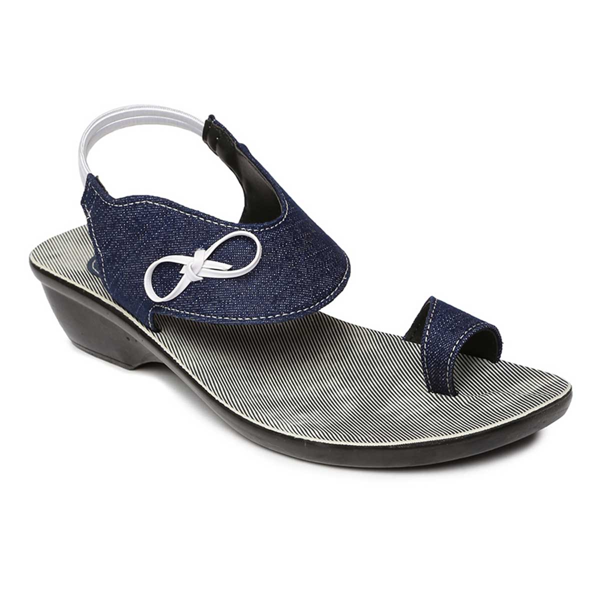 Buy Paragon-Solea Women's Blue Slippers Online @ ₹279 From ShopClues