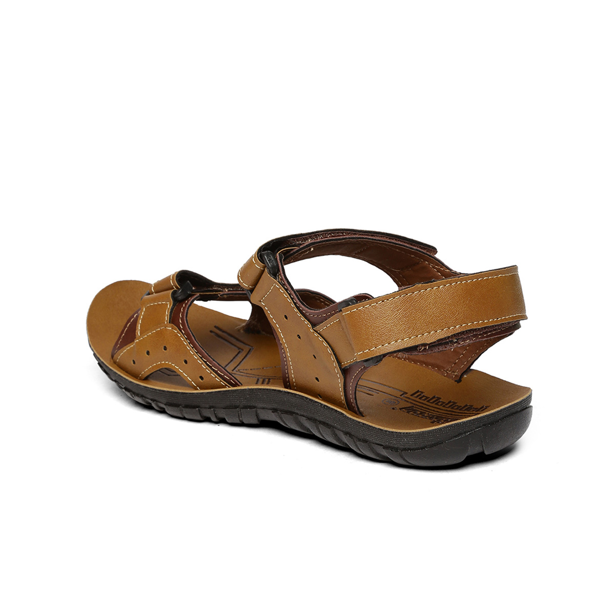 Buy Paragon-Slickers Men's Tan Slippers Online @ ₹389 from ShopClues