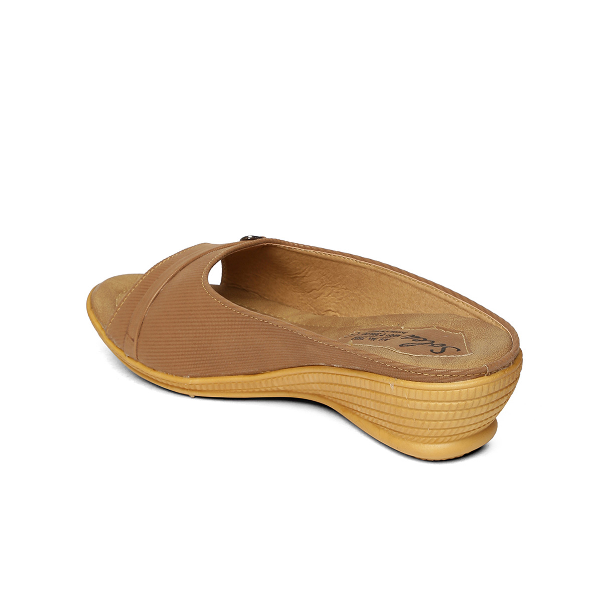paragon solea womens tan sandals