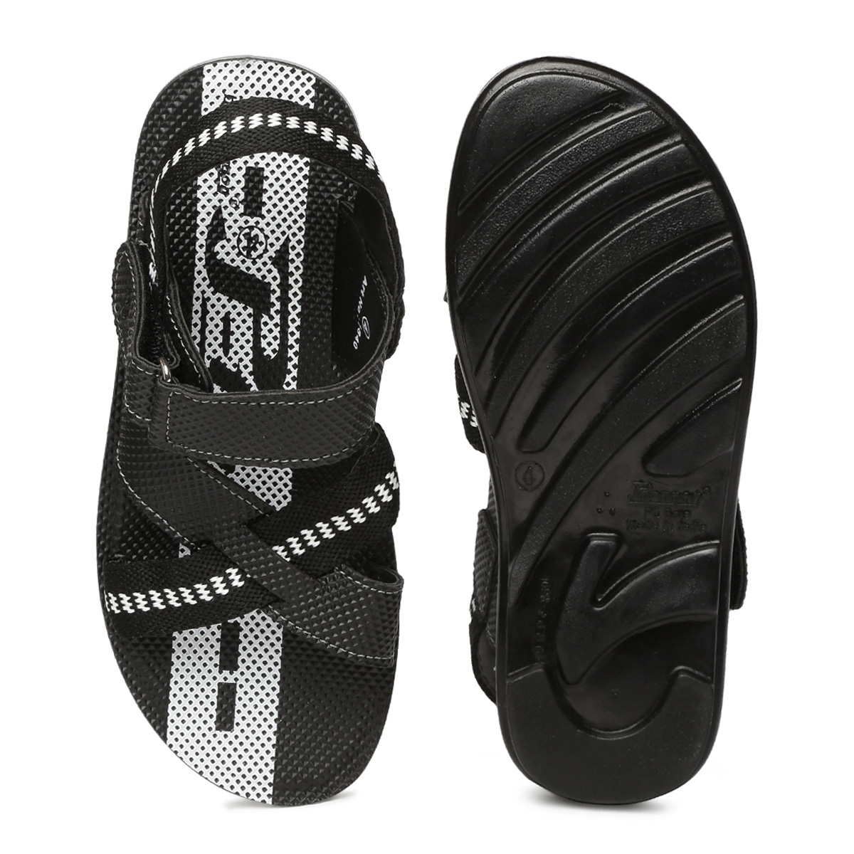 Buy Paragon-P-Toes Men's Black Slippers Online @ ₹269 from ShopClues