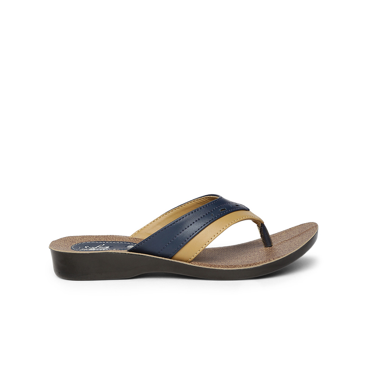 Buy Paragon-Solea Women's Blue Slippers Online @ ₹269 from ShopClues