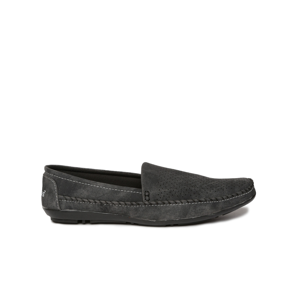 Buy Paragon-Stimulus Men's Gray Slip on Casual Shoe Online @ ₹499 from ...