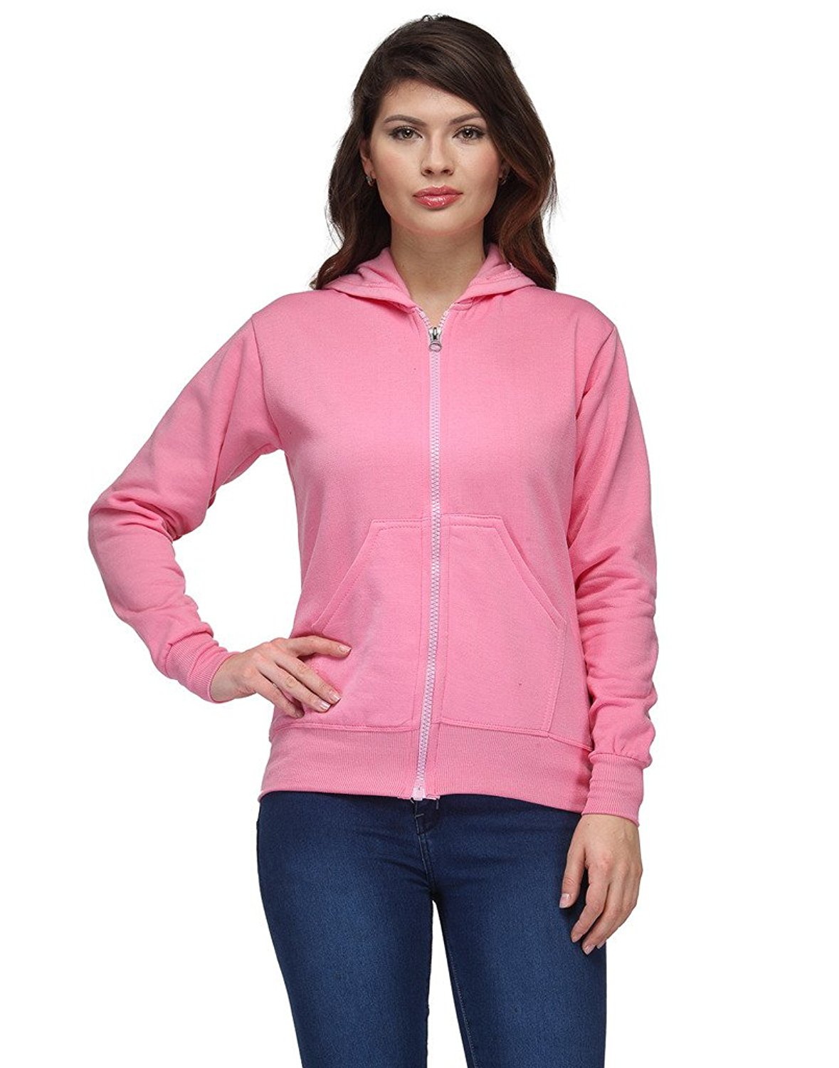 Buy Christy Collection Solid Womens Sweatshirt Online @ ₹509 from ShopClues