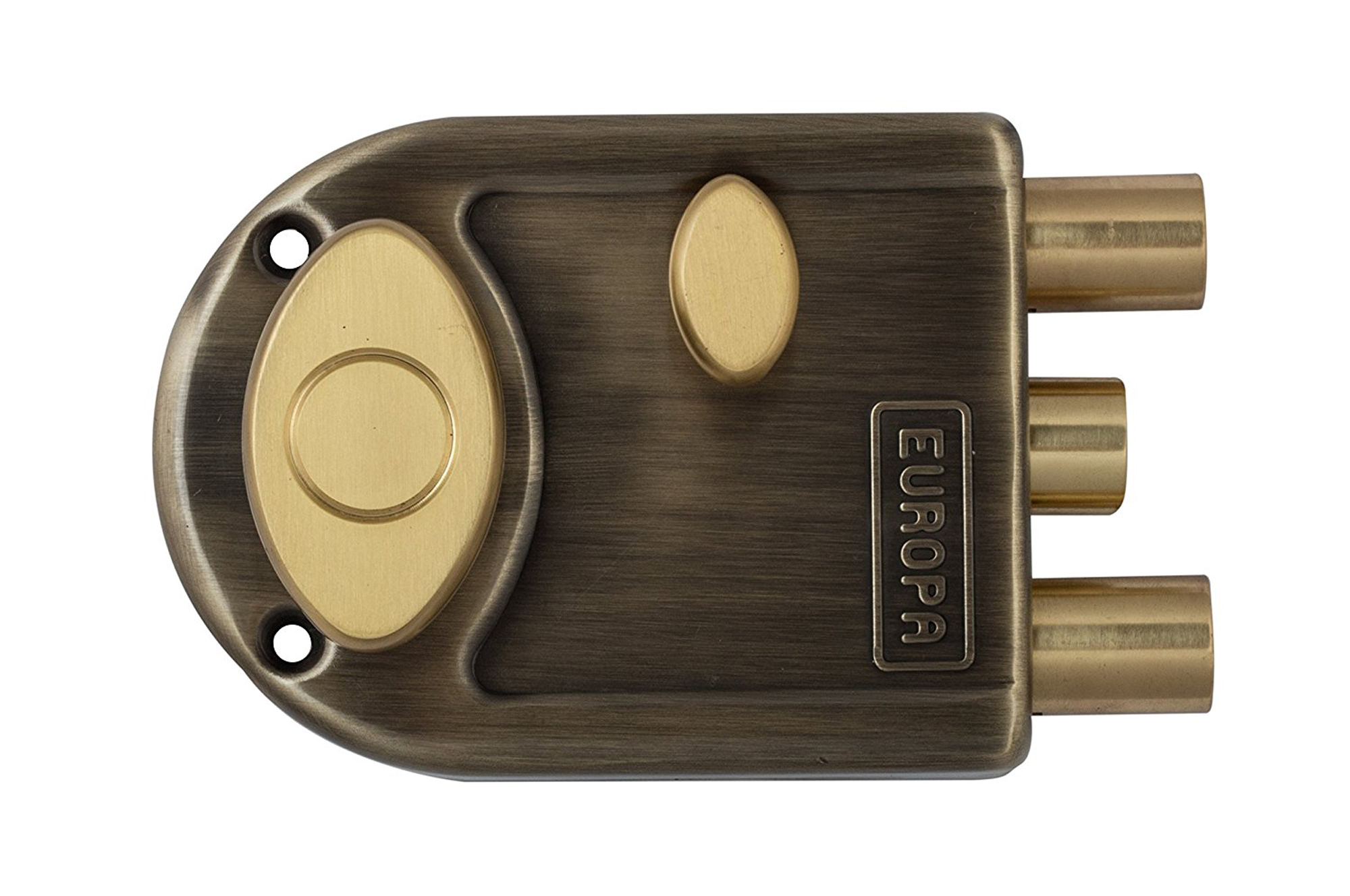 Buy Europa Dimple Key Main Door Lock 8013 AB Online ₹3000 from ShopClues