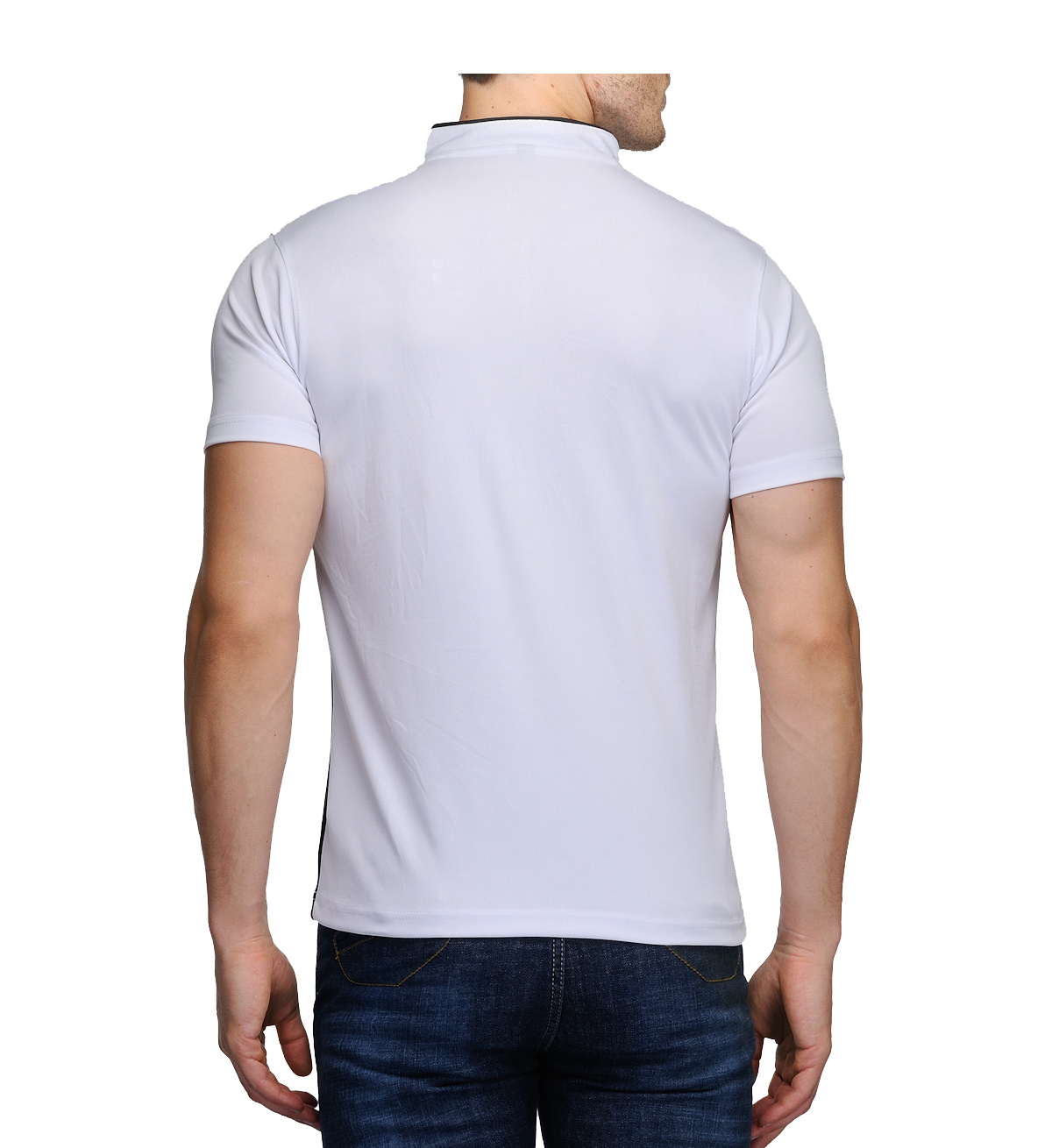Buy Scott Men's Jersey Collar Neck Sports Dryfit T-shirt - sck1s Online ...
