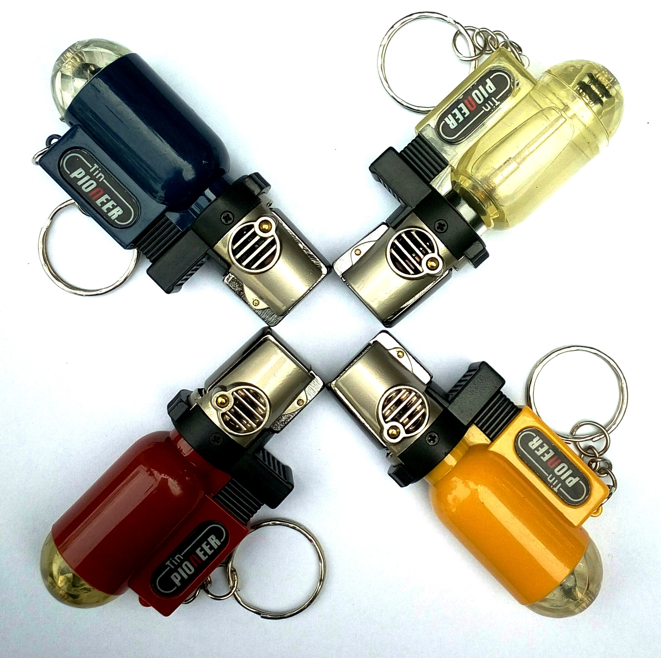 Buy Gift Item Guang Da Automatic Continue pocket fire Jet Flame torch Lighter Online ₹349 from