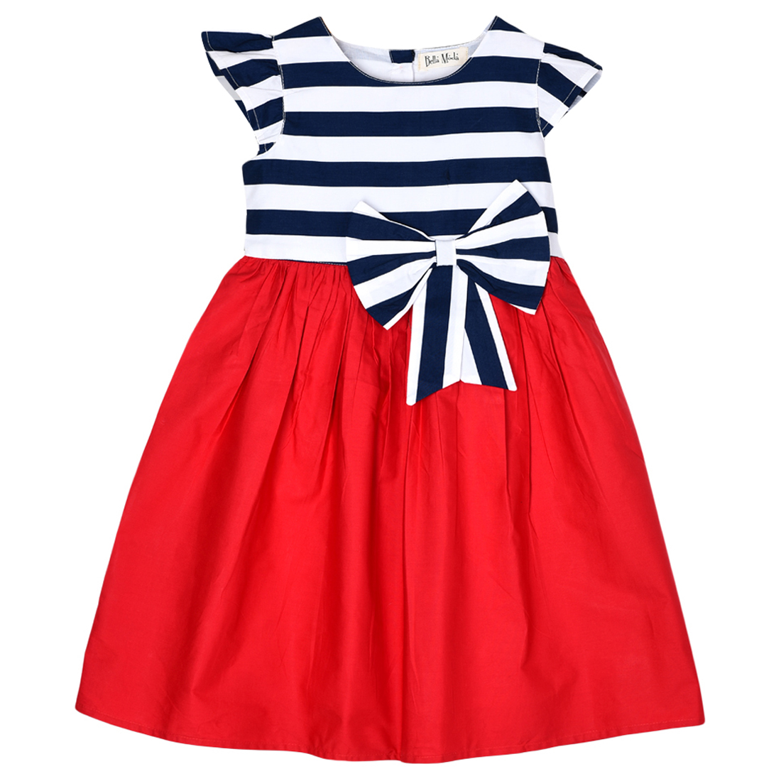 Buy Bella Moda Girl's casual Dresses Online @ ₹697 from ShopClues