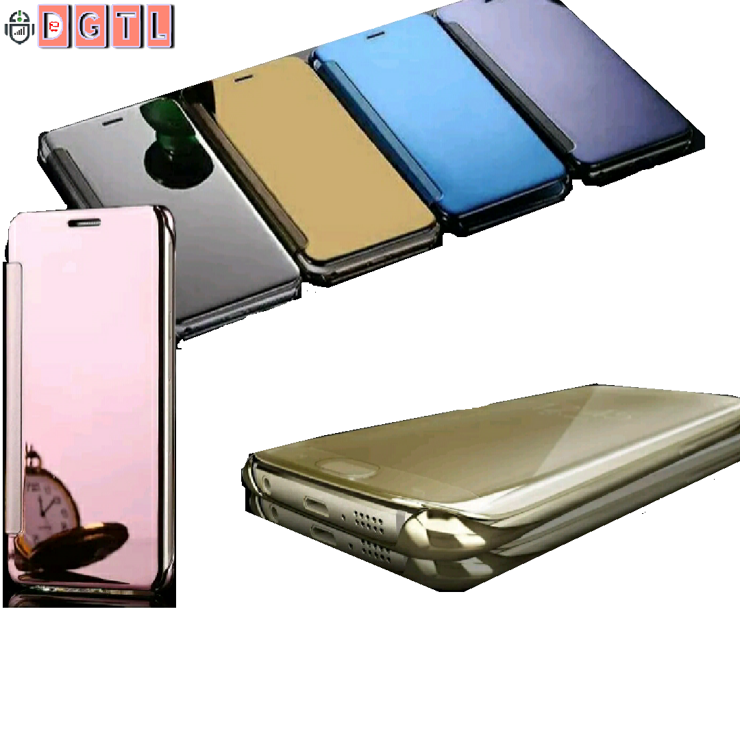 Buy eDGTL Luxury Clear view Sensor Working Mirror Flip cover for ...