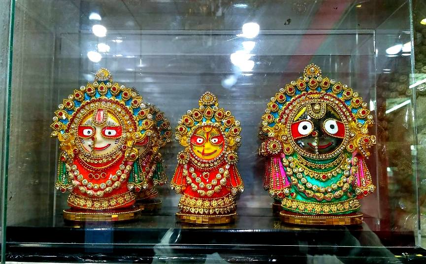 Buy eCraftOdisha Marble God Idols (22 cm*19 cm*12 cm) Online ₹9999