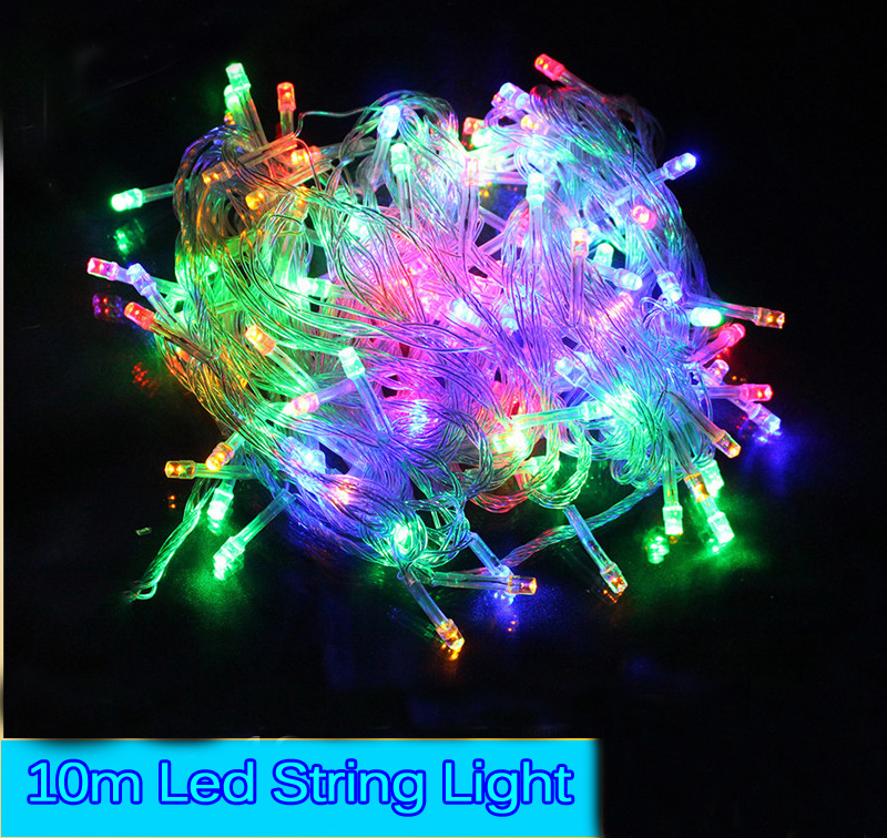 Buy 10+10 Meters Diwali Decorative LED String Lights Serial Bulbs ...