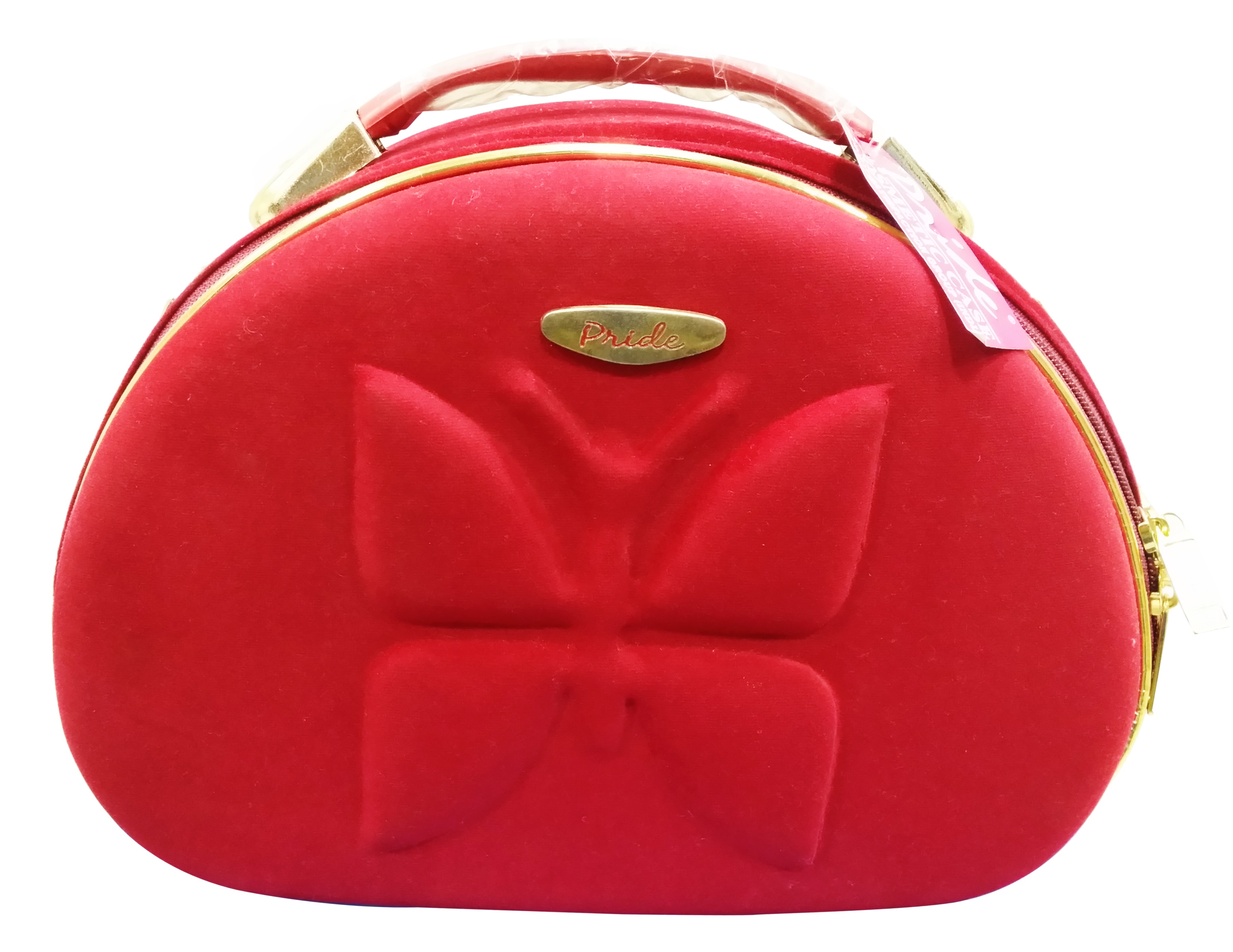 Buy Pride Butterfly to store cosmetics Vanity Box (Red) Online ₹200 from ShopClues