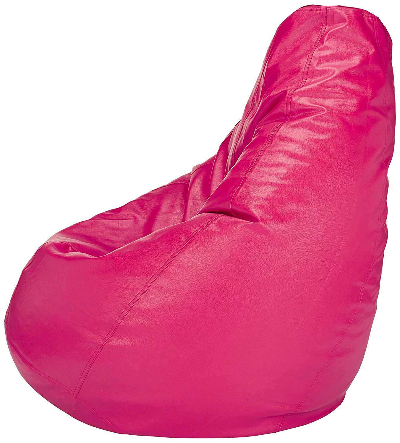Buy Home Berry XL Pink Bean Bag (Without Beans) Online ₹499 from