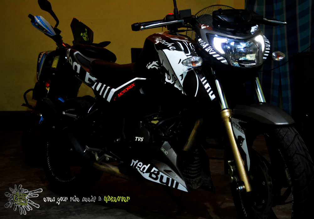 apache rtr 180 stickers kit online