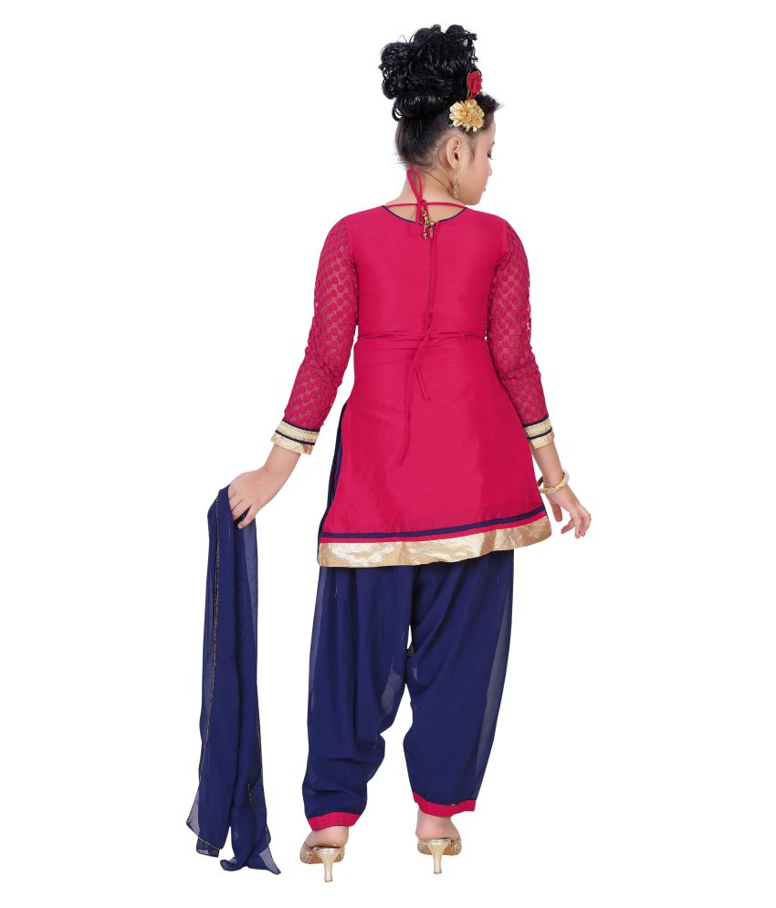Buy Saarah Multicolored Patiala Kurta Sets Online @ ₹899 from ShopClues