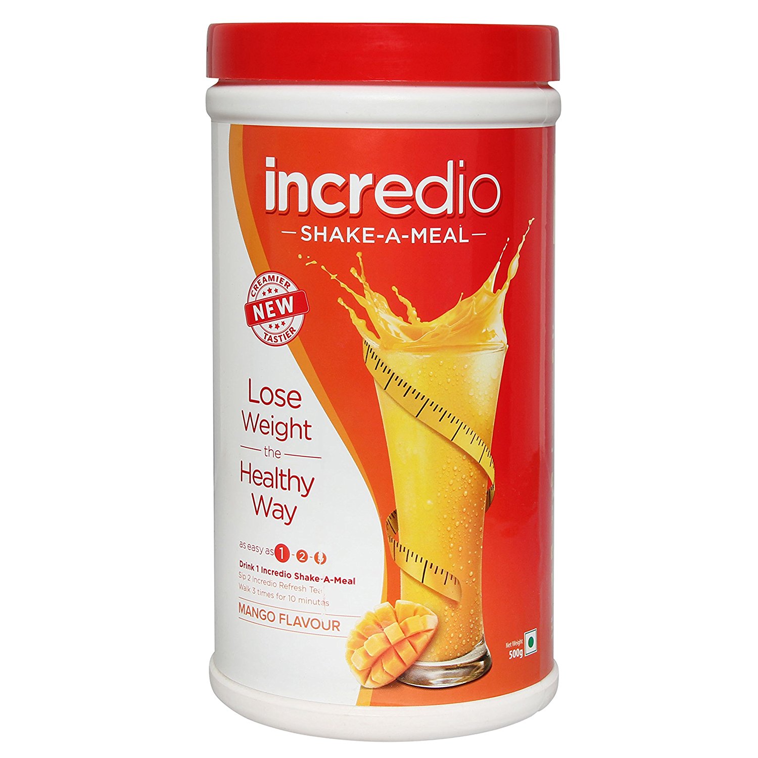 Buy Incredio shakeamealMeal Replacement Shake with 14g Protein, 4.2g
