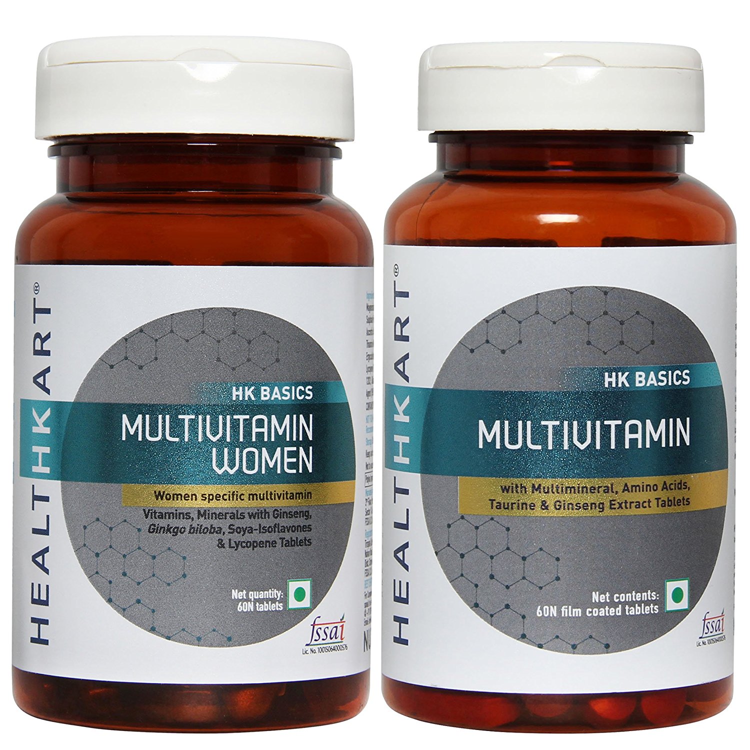 Buy Healthkart Daily essential combo with Multivitamin and Multivitamin