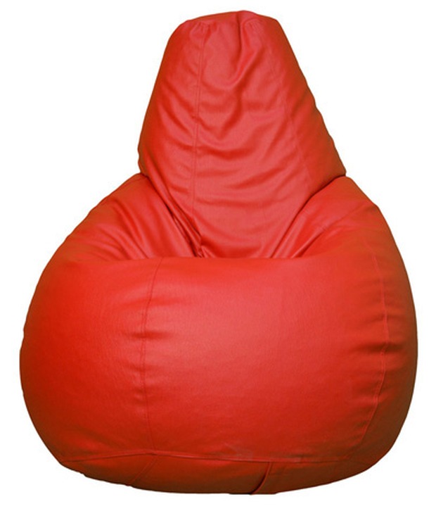 Buy UK Bean Bags Classic Bean Bag Cover Large Size ( L Size ) - Red ...