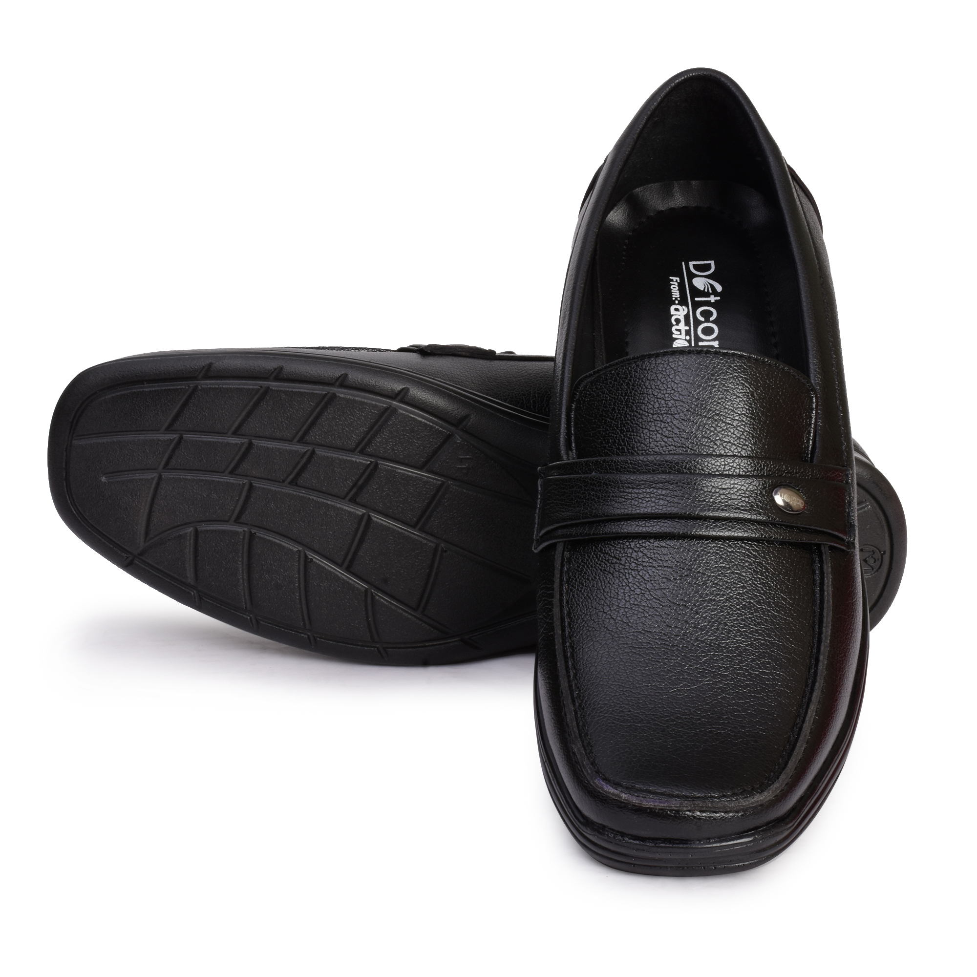 Buy Action Shoes Black Formal Shoes D471BLACK Online Buy Action Shoes Black Formal Shoes D471BLACK Online