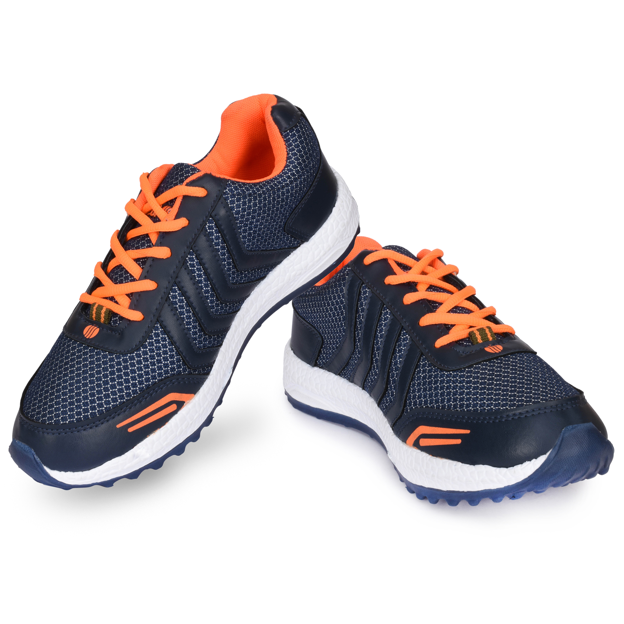 Buy Action Shoes Navy-Orange Sports shoes ESP-108-NAVY-ORANGE Online ...