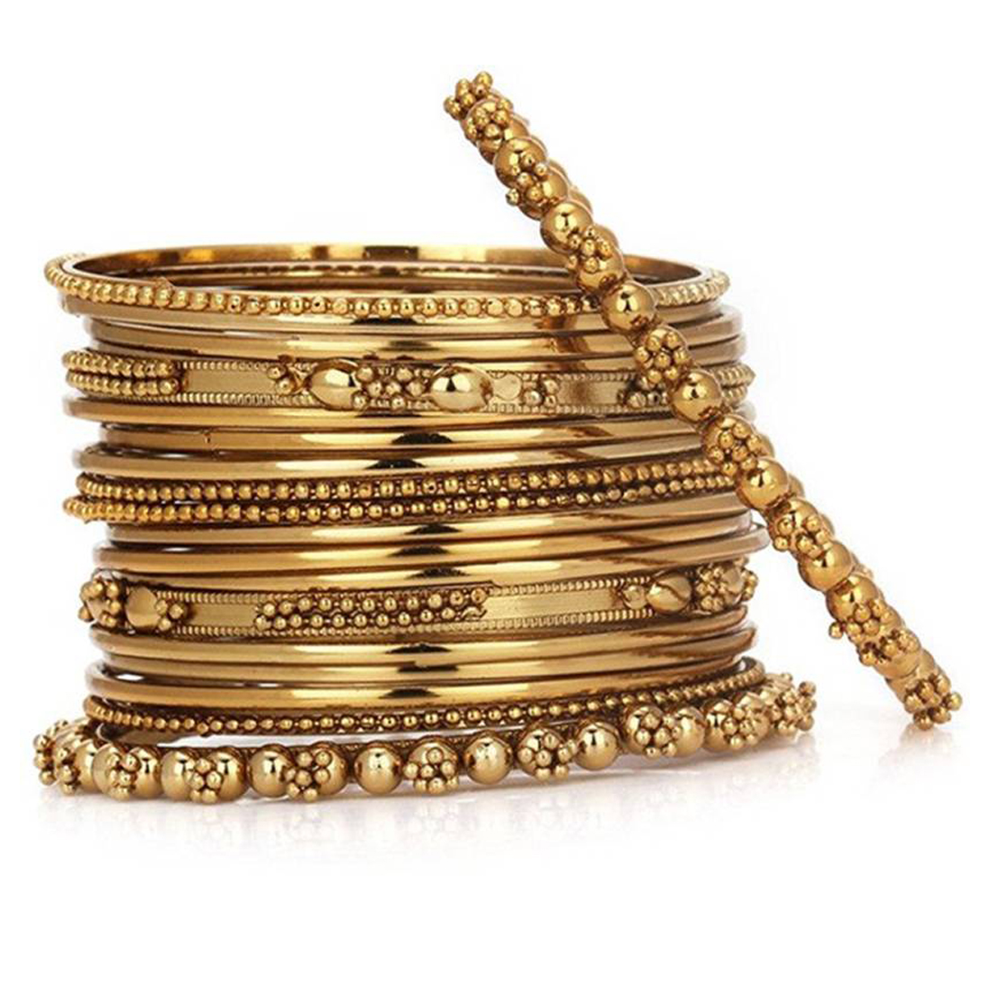 Designer metal bangles Clearance