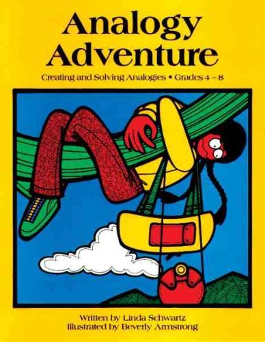 Analogy Adventure Critical Thinking Series By Learning Works 1 December 1989