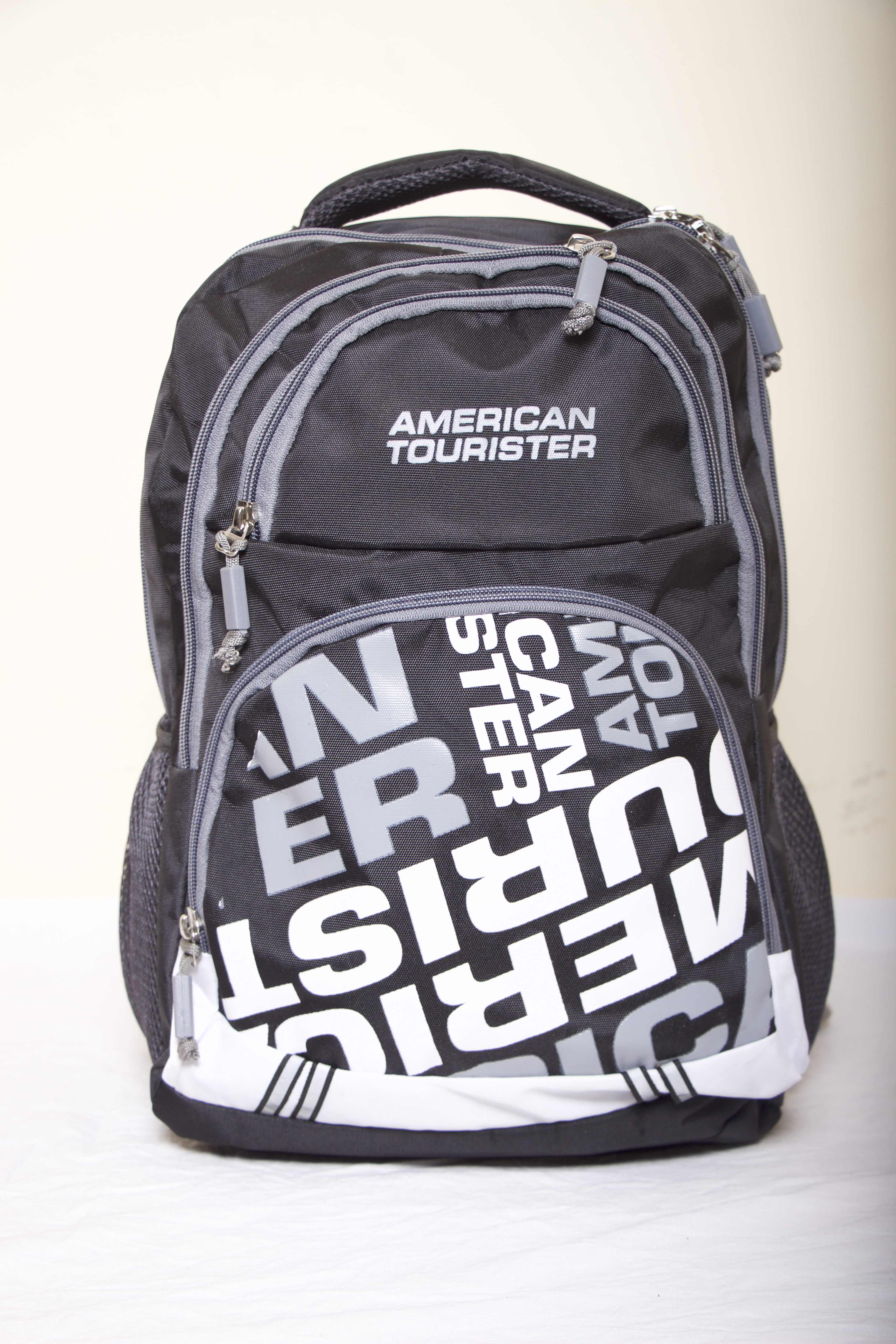 Buy American Tourister Black Backpack Online ₹2199 from ShopClues