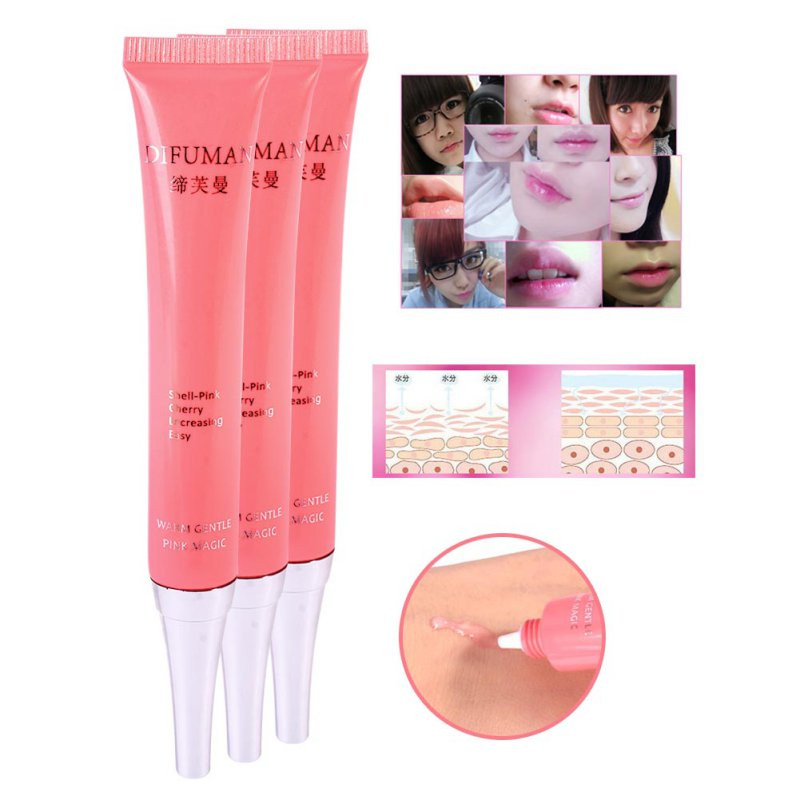 PINK MORE Lips & Nipples Whitening Cream Natural Extracts Men Women