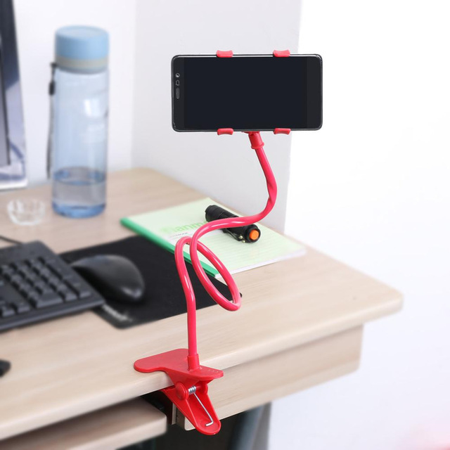 Buy Universal Flexible Long Lazy Mobile Phone Holder Metal Stand For Bed Desk Table Online