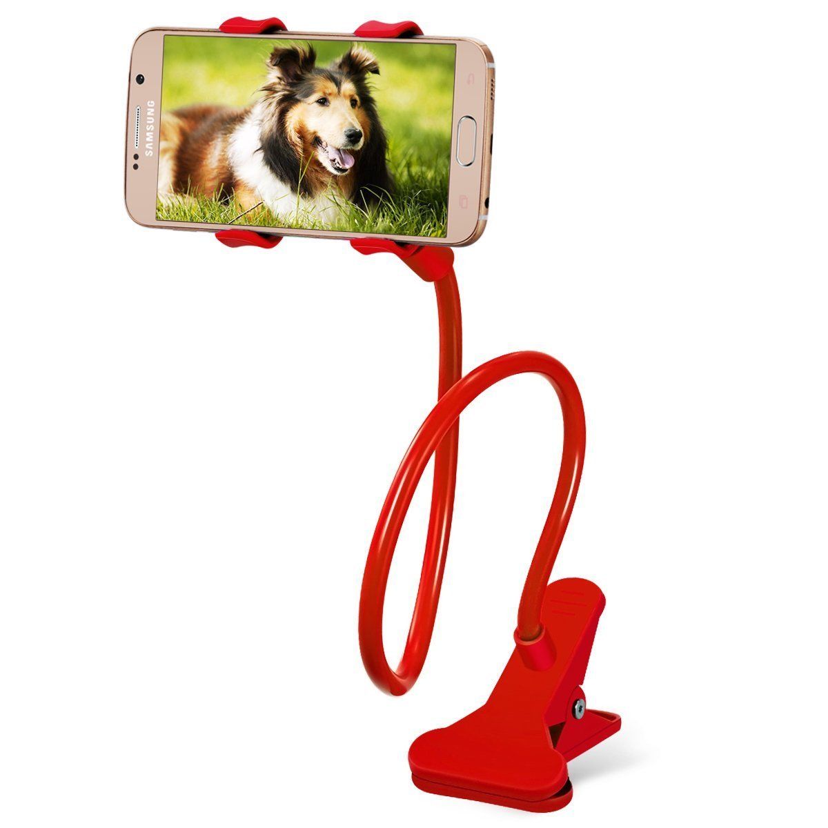 Buy Universal Flexible Long Lazy Mobile Phone Holder Metal Stand For