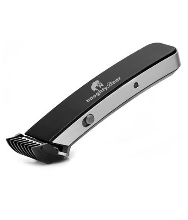 Buy Naughty Bear Black Cordless Rechargeable Hair Trimmer Razor Shaving ...