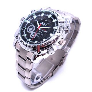 spy wrist watch camera with night vision